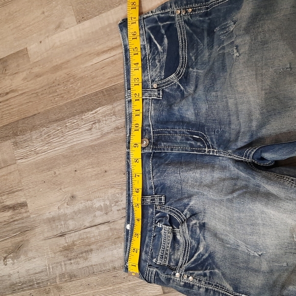 NWOT Amethyst Distressed Jeans Size 11 - Picture 8 of 10